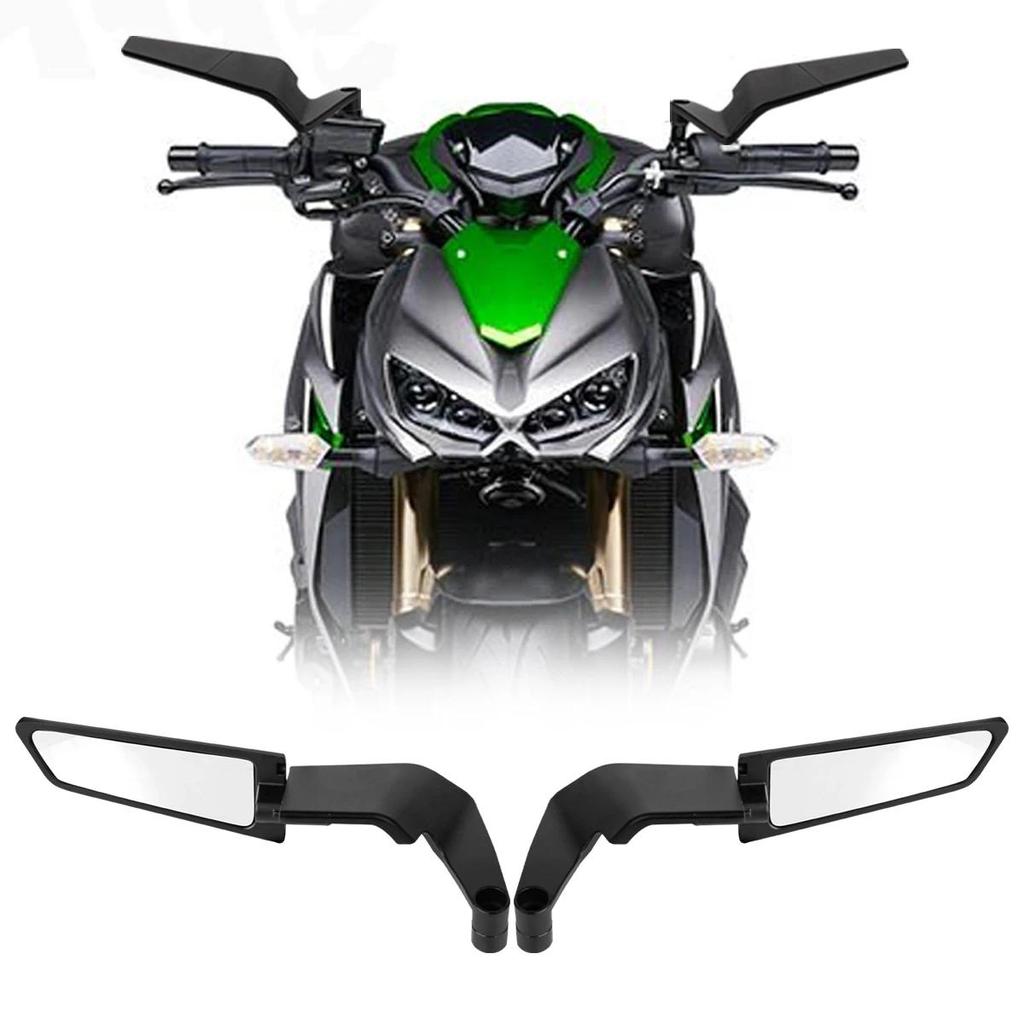 Kaca Spion Samping Motor Untuk Kawasaki Z1000 Z900 Z800 Z750 Z650 Z400 Z300 Z250 Z125 Kit Kaca Spion