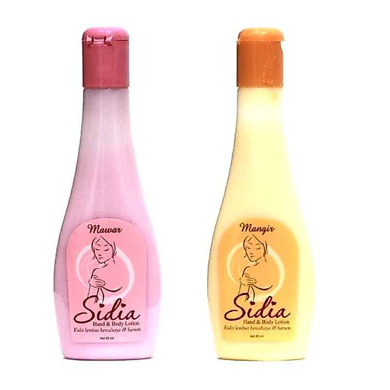 [SIDIA HAND&BODY LOTION]HAND BODY SIDIA 85ML