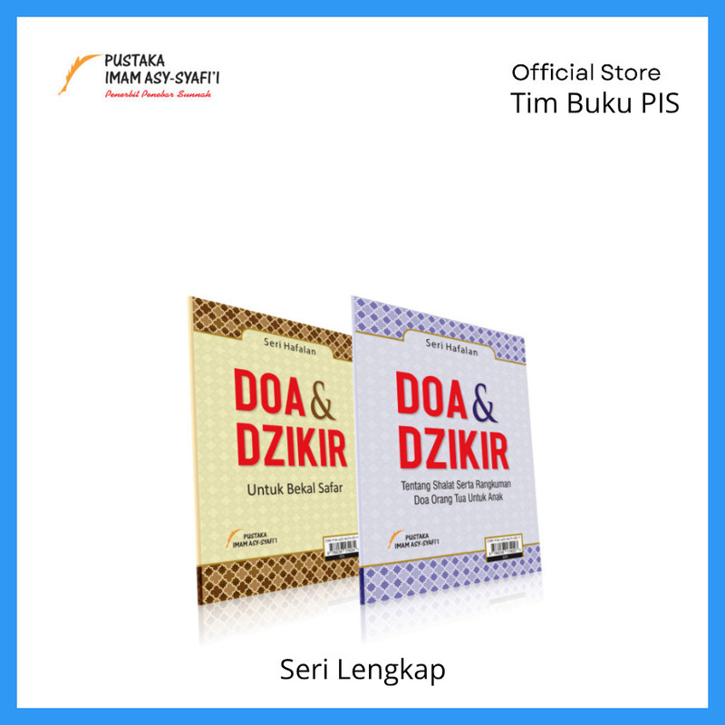 Buku Saku  Bacaan Shalat, Dzikir, Doa dan Bekal Safar Pustaka Imam Syafii
