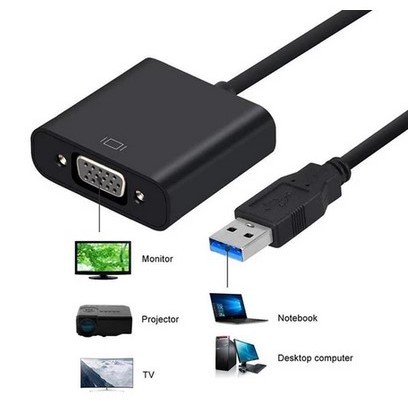 Converter USB 3.0 To HDMI Konverter / Kabel USB 3.0 to HDMI Converter / USB 3.0 To HDMI - DIMINATIST