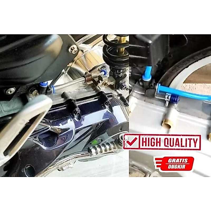 Selang Hawa CVT beat scoppy vario carbu selang HAWA CVT