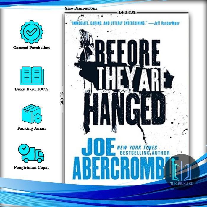Before They Are Hanged - Joe Abercrombie (English)