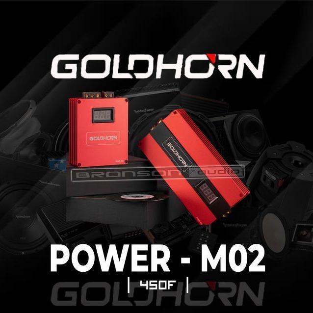 Capacitor GoldHorn Power M02