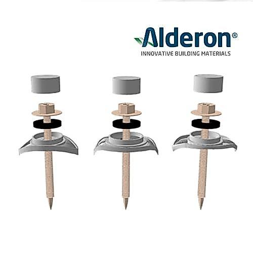 Roofseal Alderon RS  Gelombang Greca Roma Trimdeck
