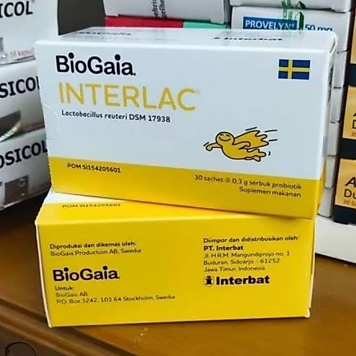 INTERLAC SACHET