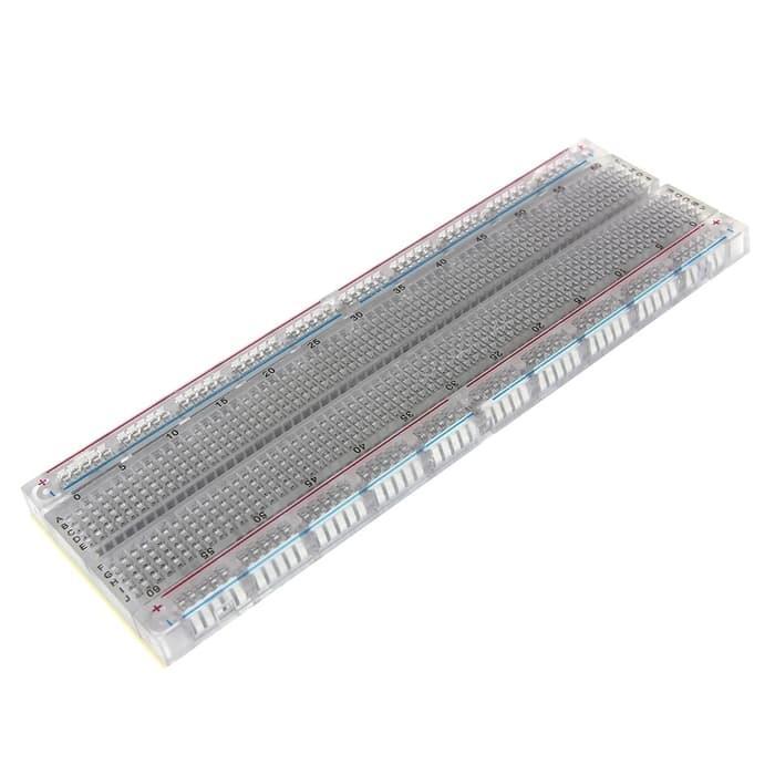 Breadboard 830 point Transparant Project Board Protoboard Bread Bening