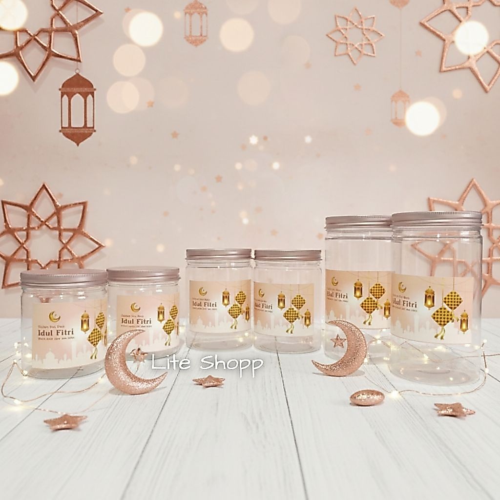 Toples Lebaran Aesthetic 2026 Rose Gold
