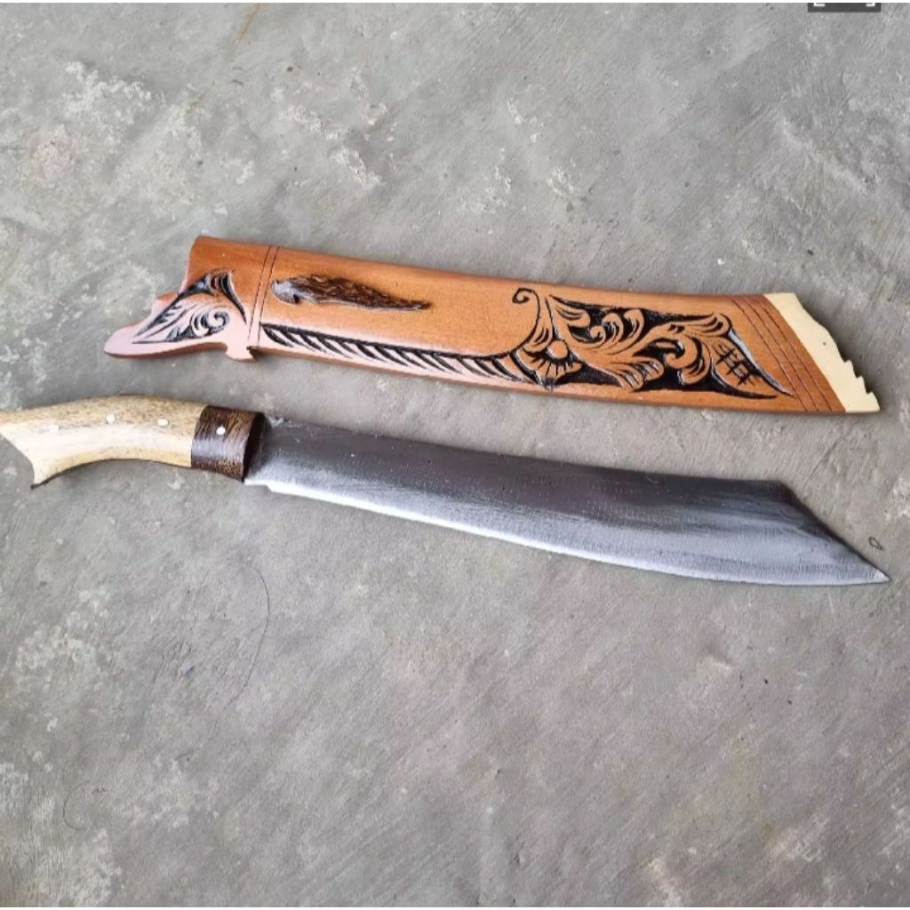 golok Pattimura bahan baja per berkualitas tinggi