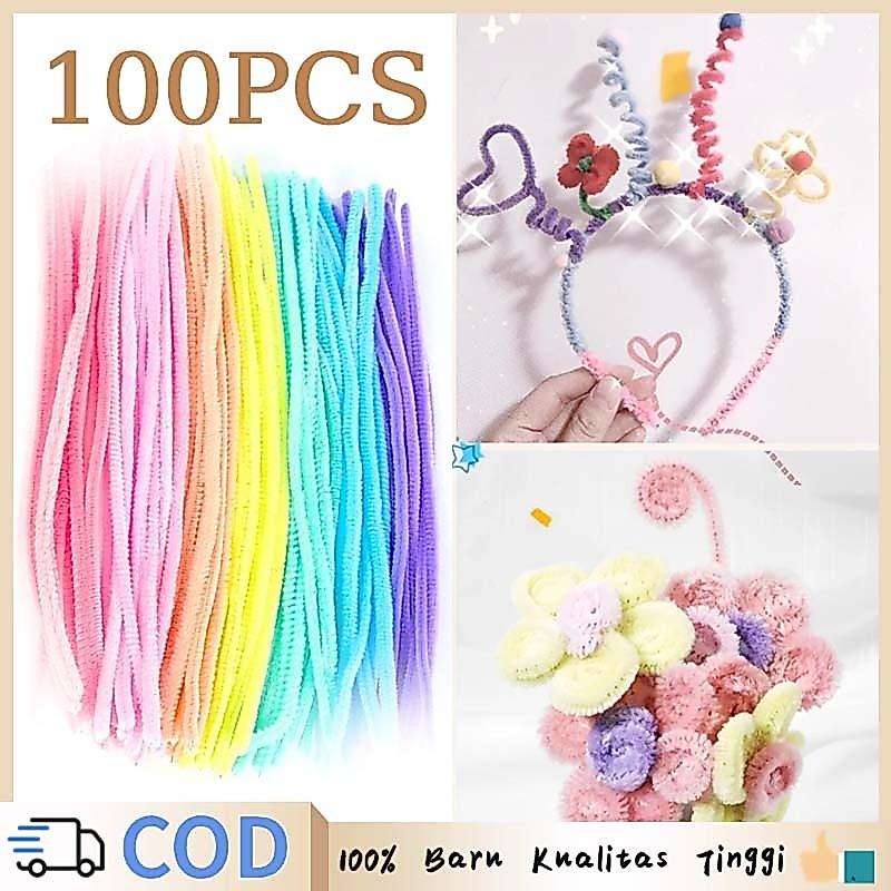 30cm Kawat Bulu 100pcs Tebal Premium Bulu Kawat Diy Kawat Bulu Kawat Bulu Bulu