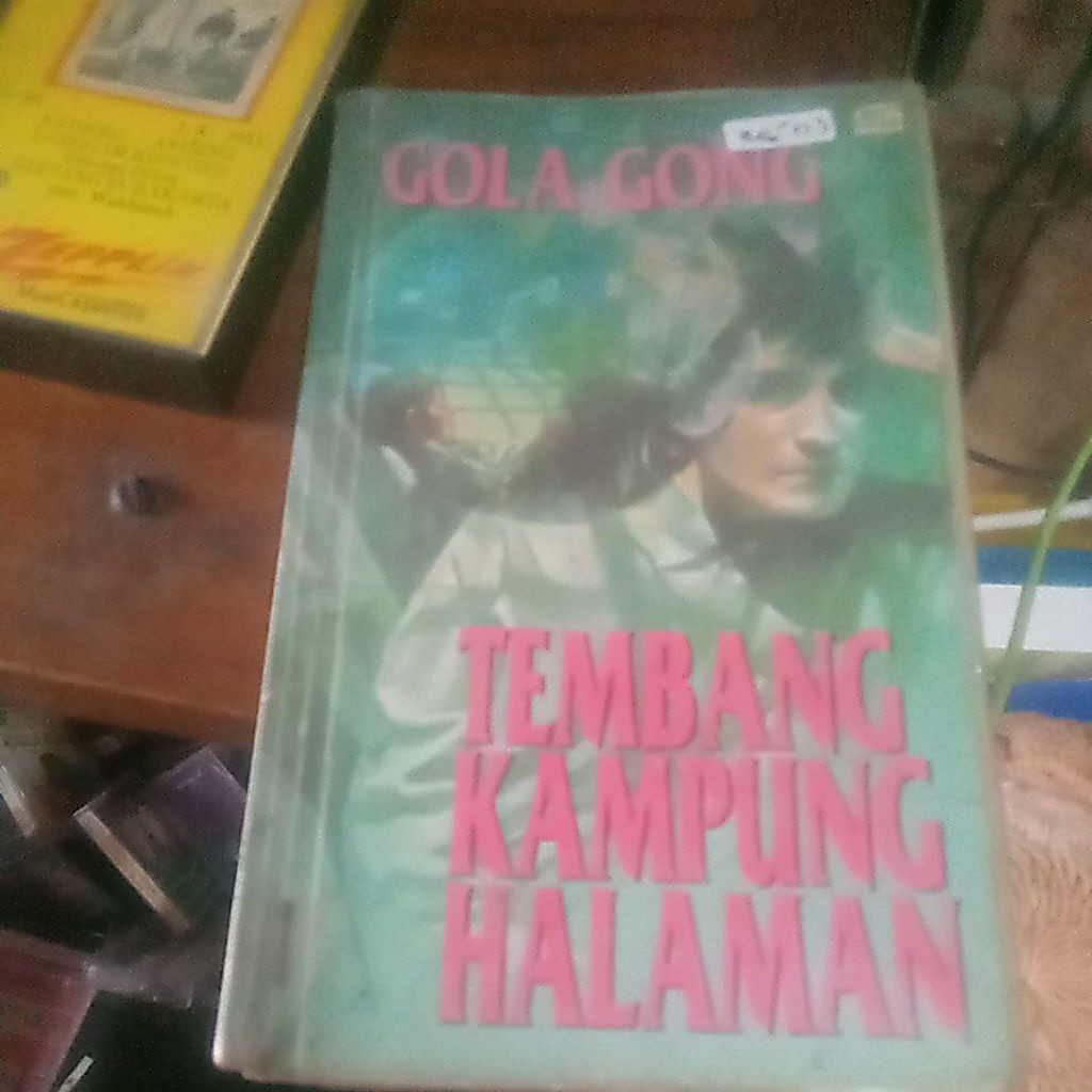 novel GOLA GONG  S-158