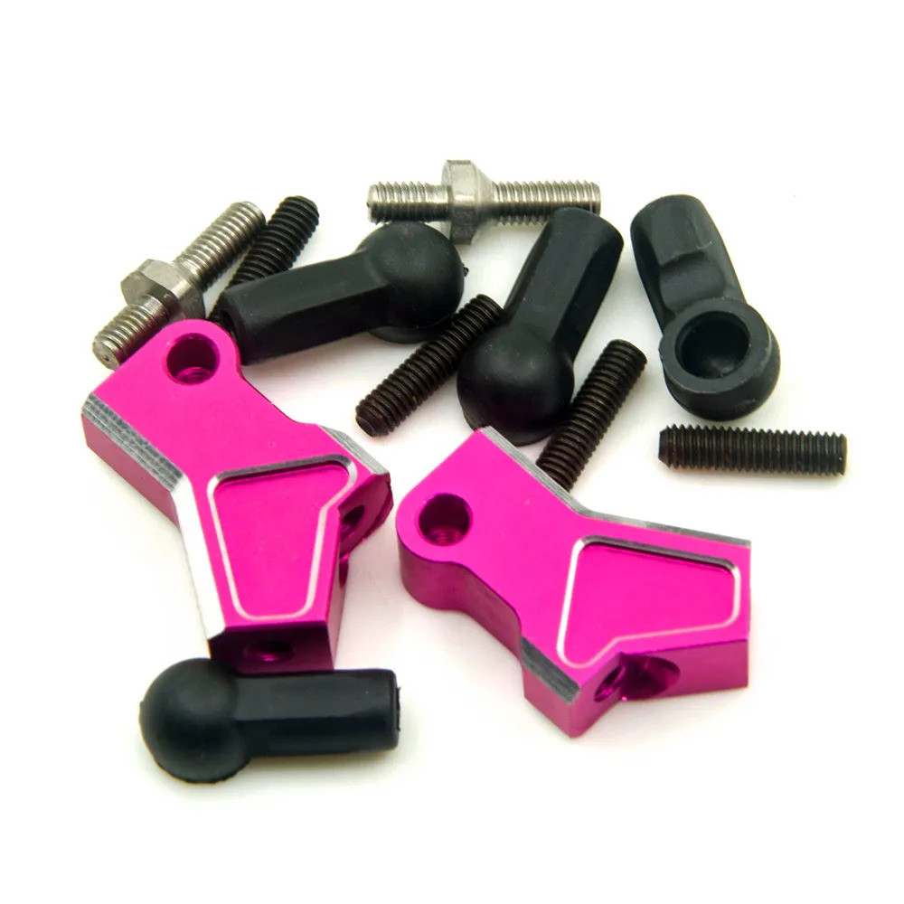 AXSPEED Set Lengan Suspensi Atas Depan Aluminium untuk Sakura D4 AWD 1/10 RC Sport Drift Car Upgrade