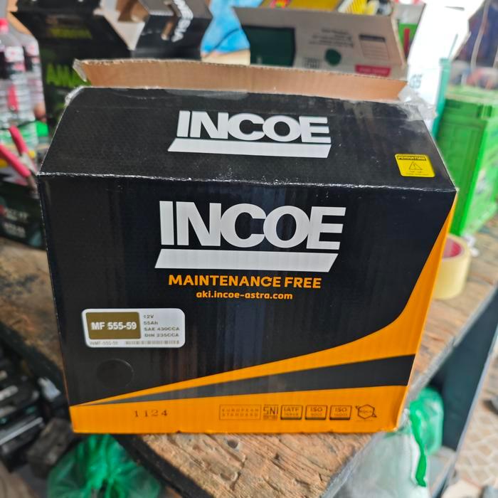 Incoe 55565 Aki Mobil