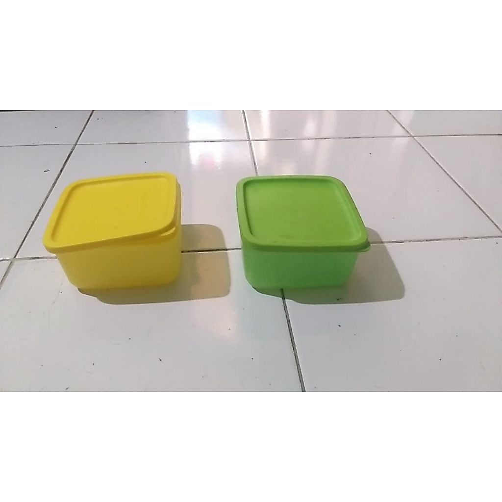 Tupperware small summer 650ml