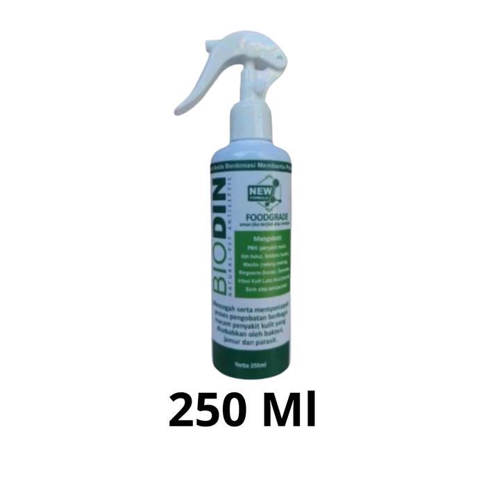 Obat PMK Sapi - Mengatasi Penyakit Pada Sapi Biodin Spray - BIODIN 250ML
