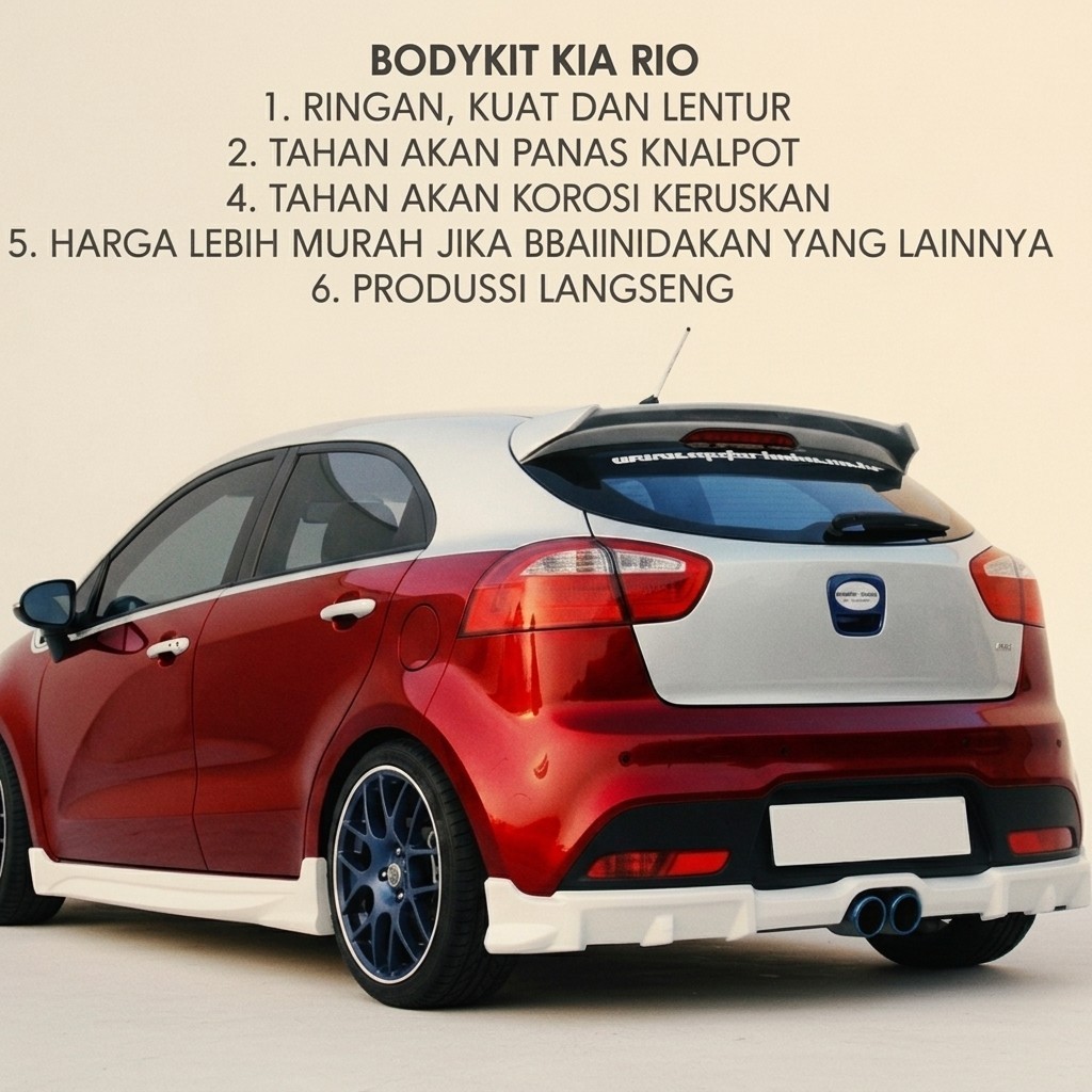 bodykit RIO BODY KIT KIA RIO