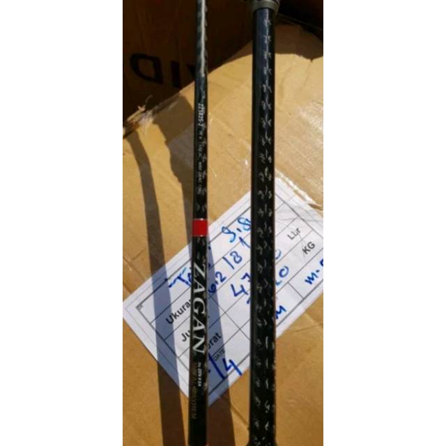 Joran pancing zen zagan metal mayhem 175 cm pe 2 4 carbon