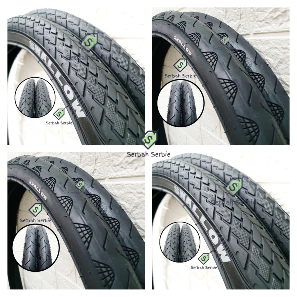 BAN LUAR SEPEDA 27.5X1.75 SWALLOW DELI TIRE 27.5 X 175 1.75 27.5x175 275x175 275x1.75 MTB ROAD CITY 