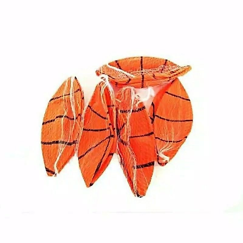 bola karet basket / bola karet pompa pentil