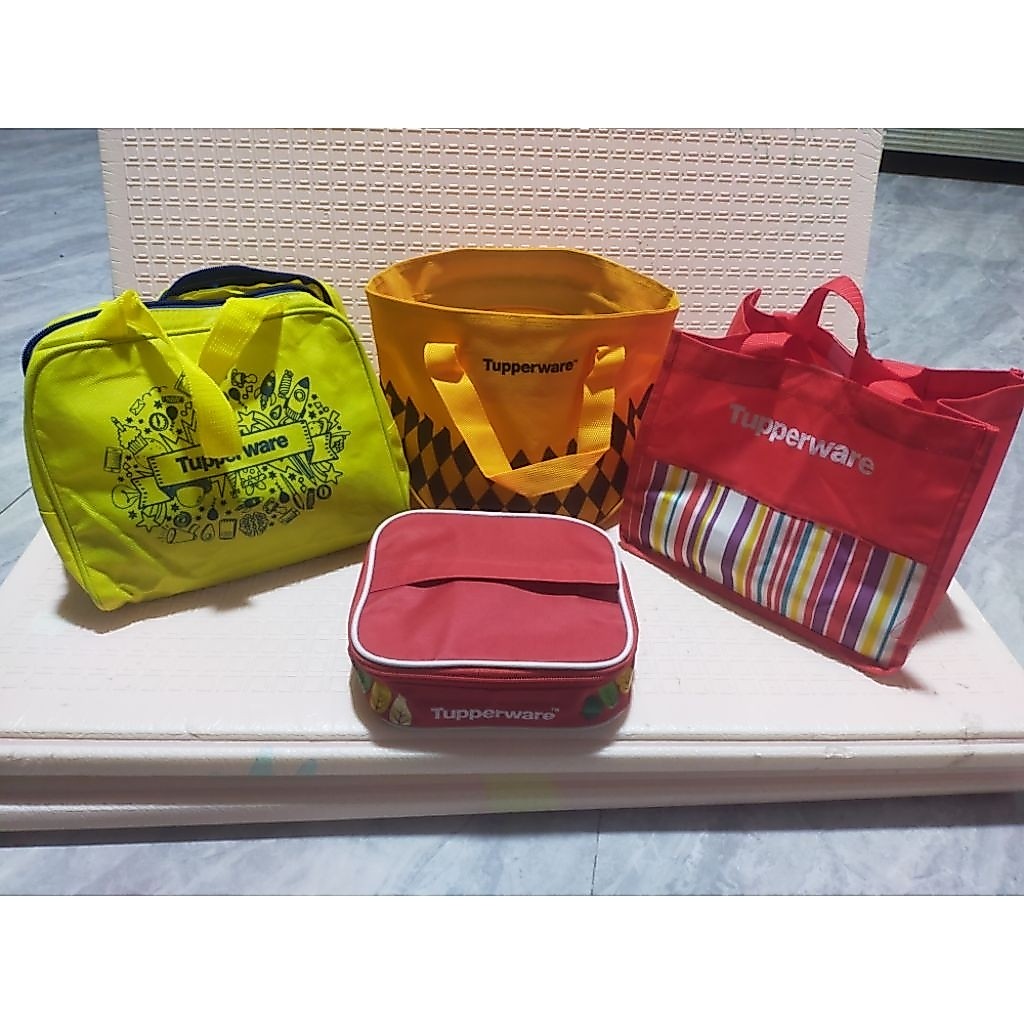 TAS BEKAL ORIGINAL TUPPERWARE