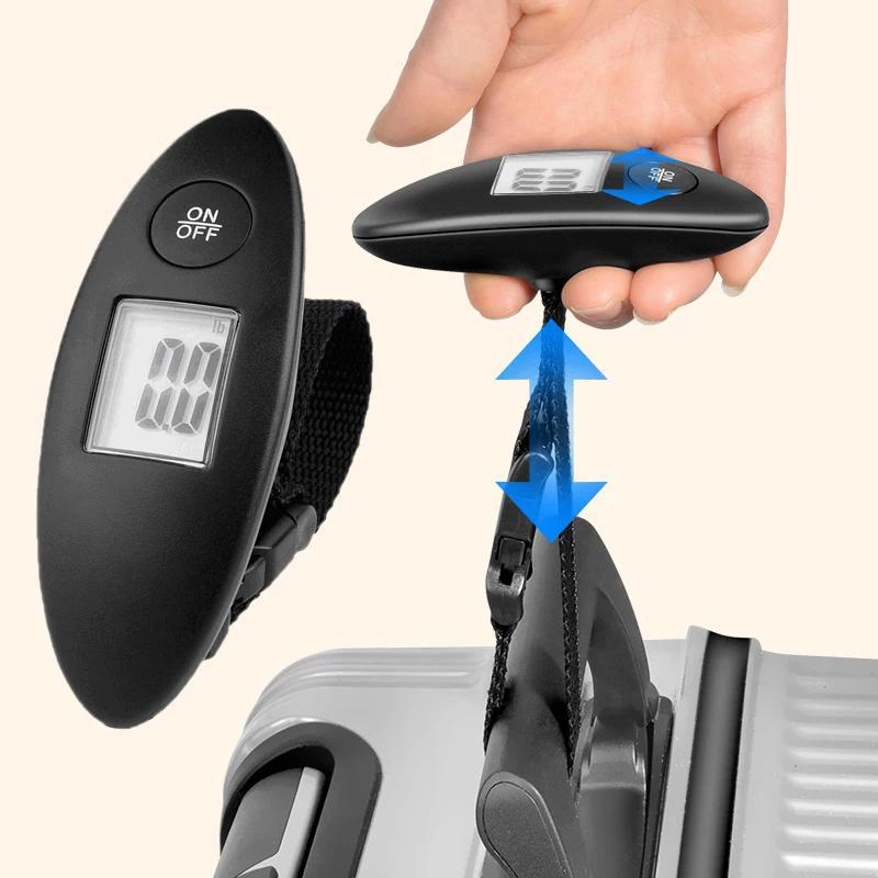 40kg/100g  Luggage Scale High Precision Travel Digital Hanging Scale Luggage Scale Electronic Pocket