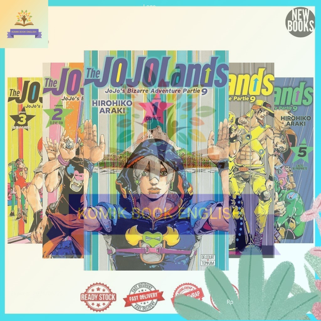 JoJo's Bizarre Adventure: Part 9--The Jojolands (English)
