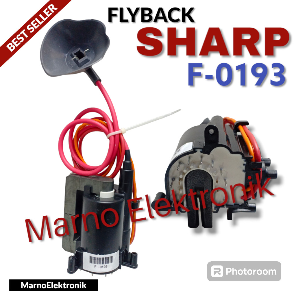 PLAYBACK FLYBACK TV SHARP 29 INC F-0193 F0193FEN1-SA F0193 ASLI ORIGINAL ORI     Berkualitas