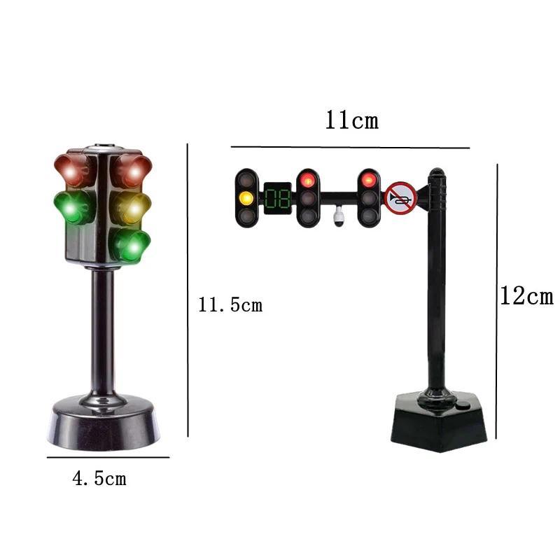 New Traffic Light Signs Toy Traffic Light Lamp Base Simulation Road Light Safety Traffic Lamp Home T