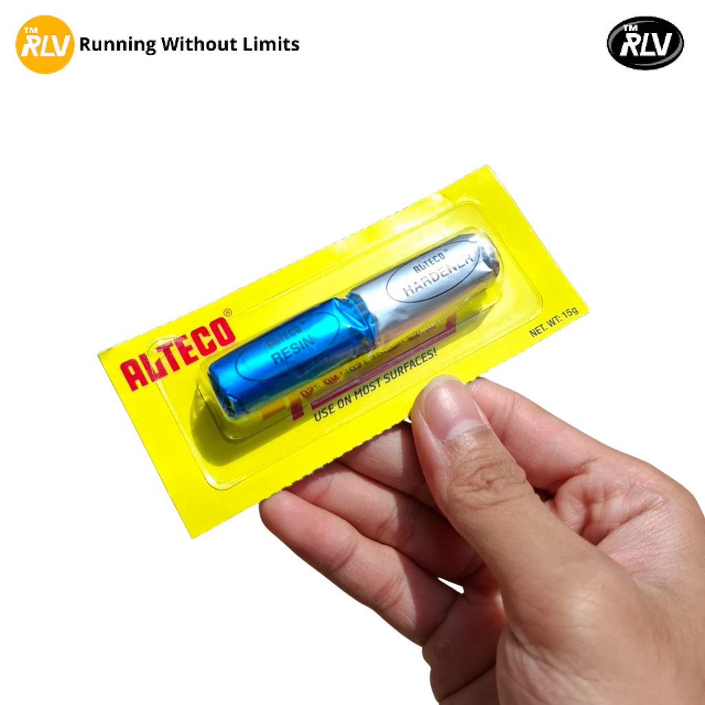 Grosir Lem Epo Putty Alteco Porting 15g Waterproof - Lem Kapal Porting Super Kuat Epo Putty Alteco