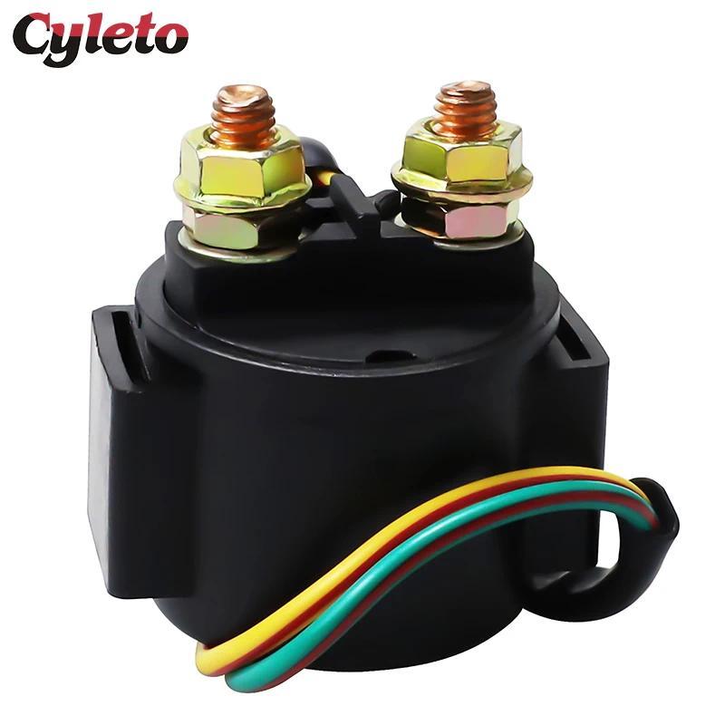 Motorcycle Starter Solenoid Relay For Honda CB300 CBF300 CB350 CB360 CB400 CB450 CB450SC Nighthawk 4