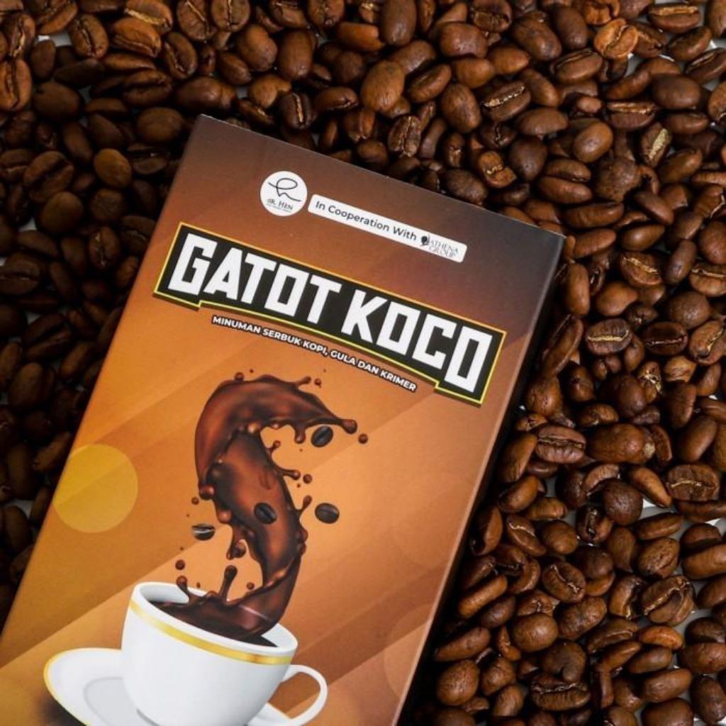 Kopi Gatot Koco 1 Box isi 5 sachet