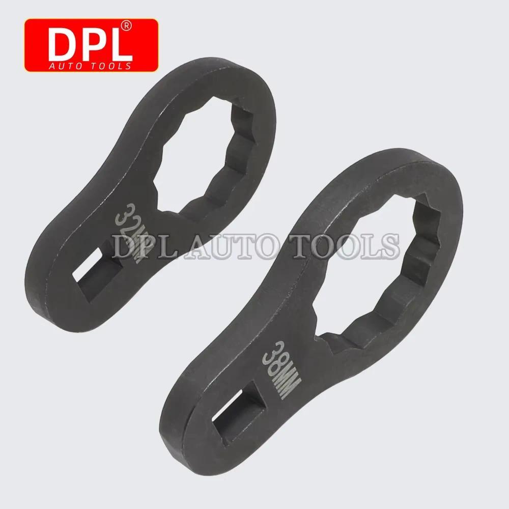 32mm 38mm 12 Point Ball Joint Hex Wren 1/2" 1/4" Drive Removal Spanner Tool