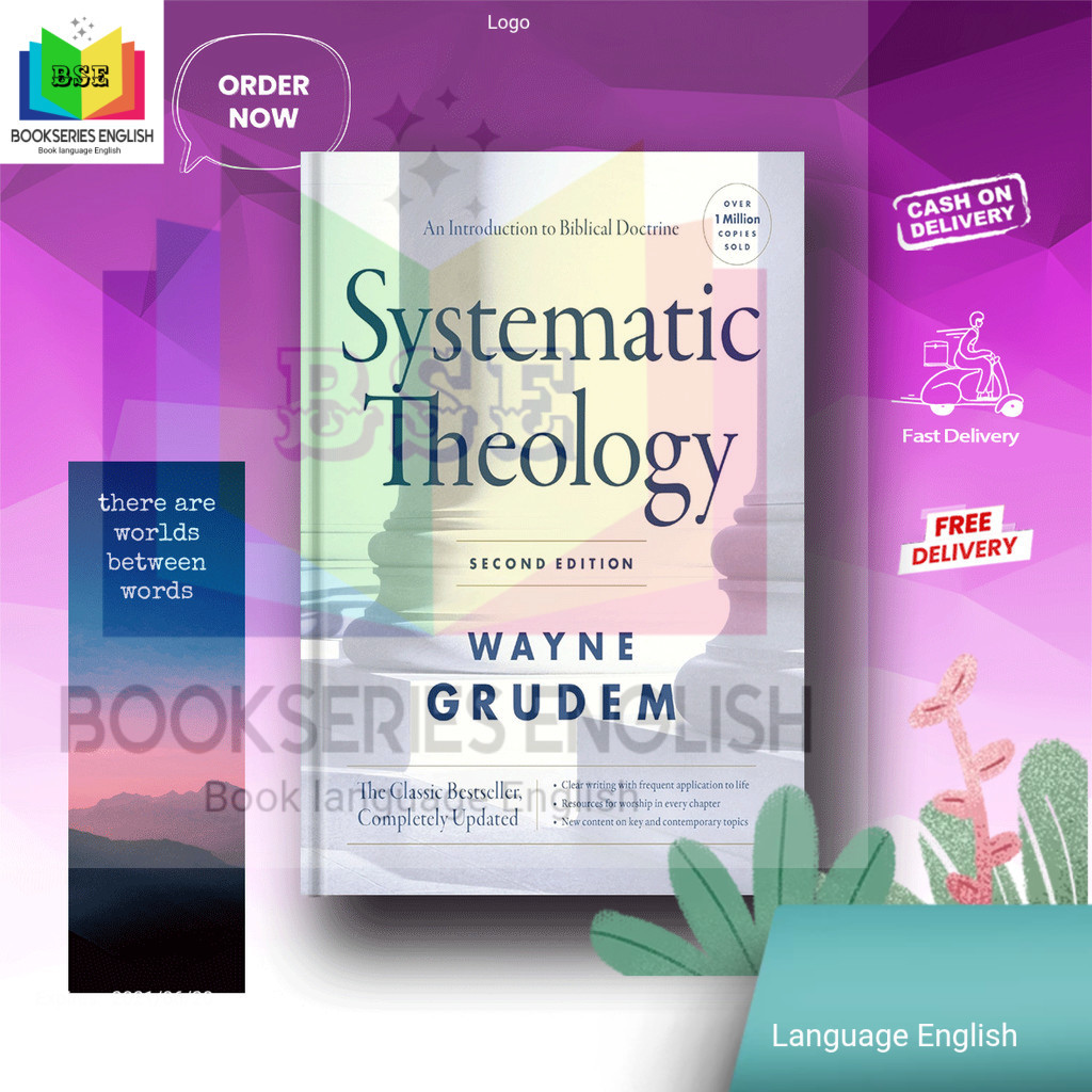 Systematic Theology (Second Edition) (Buku dibagi 3 Part) By Wayne A. Grudem