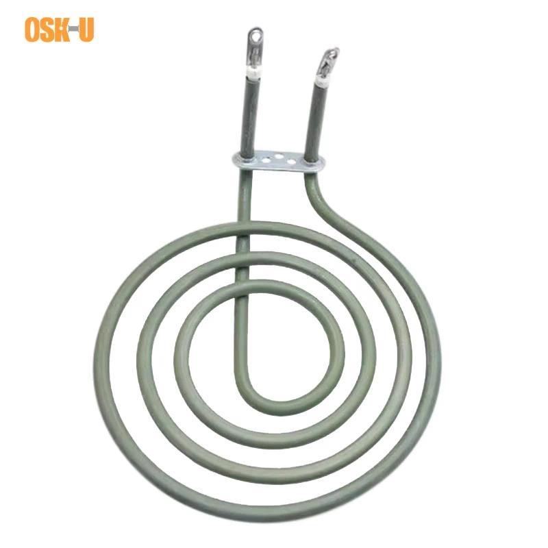Stove Cooktop Burner Heating Element Mosquito Coil Shaped Oven Heating Plate 220V Dry Burning Coil E