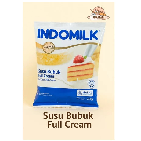 Indomilk Susu Bubuk 250 gr Susu Bubuk for Baking