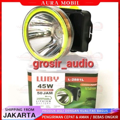 SENTER KEPALA LUBY L2881L 45W ,SENTER KEPALA LUBY L2881K ,SENTER HEAD LUBY 2881 ,LUBY 2881 ORIGINAL 