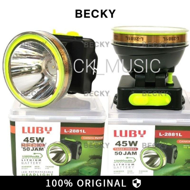 SENTER KEPALA LUBY 2881 45W ,SENTER HEAD LUBY L2881 45WATT ,SENTER LUBY 45W ,LUBY 2881 SENTER LUBY O