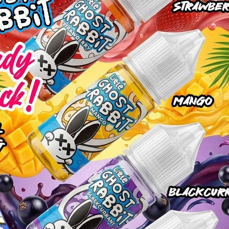 Little Ghost Rabbit Mango Pods Friendly Pack 4x15ML by 21Project