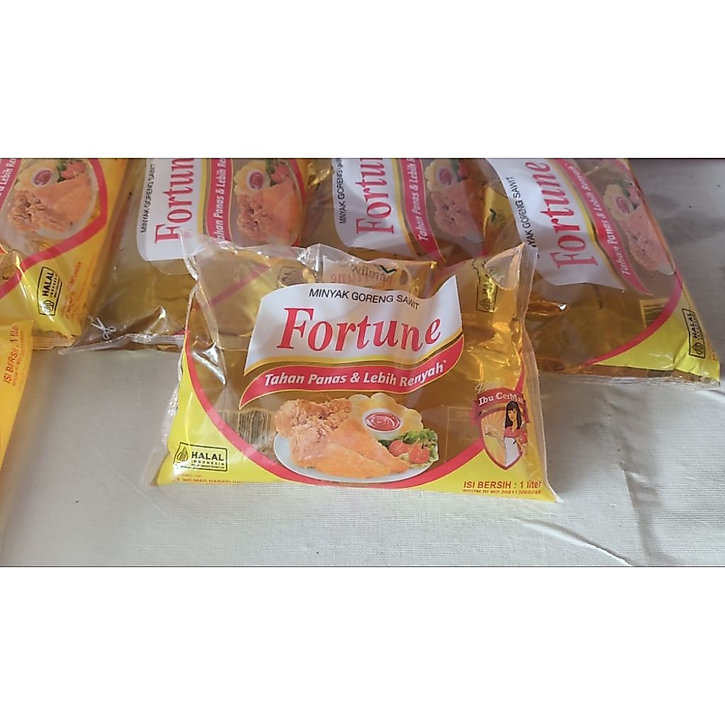 Minyak Goreng Bantal Fortune 1 Liter