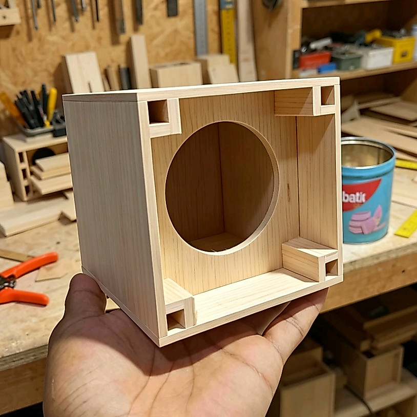 BOX SPEAKER 3 inch PLANAR SINGLE TERLARIS
