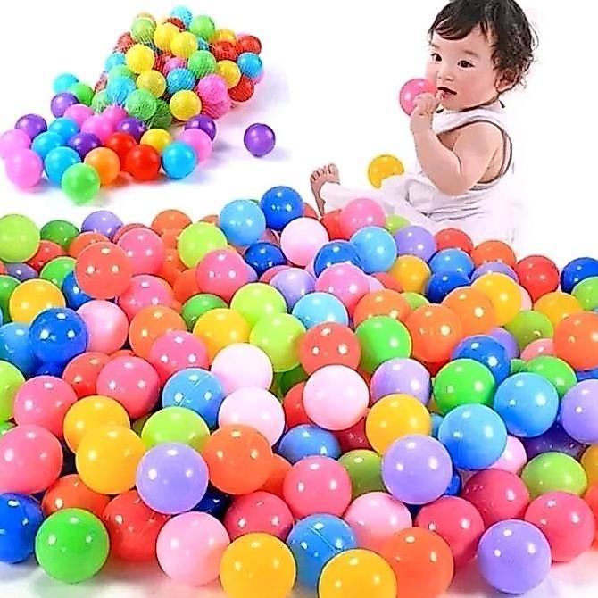 (Good) Mainan Mandi Bola Anak / Bola Warna Warni / Bola Kecil / Bola Plastik
