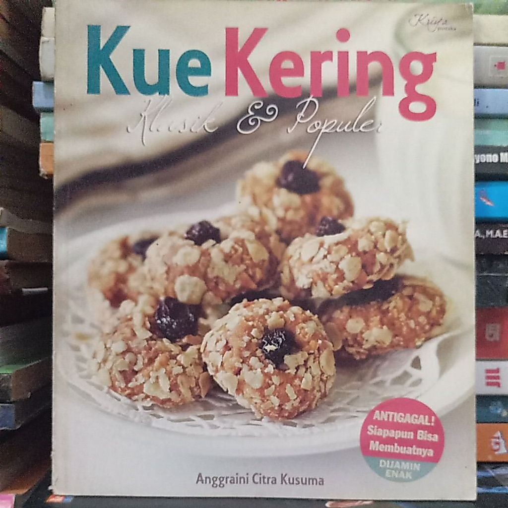 Buku Resep Kue " Kue Kering Klasik & Populer "