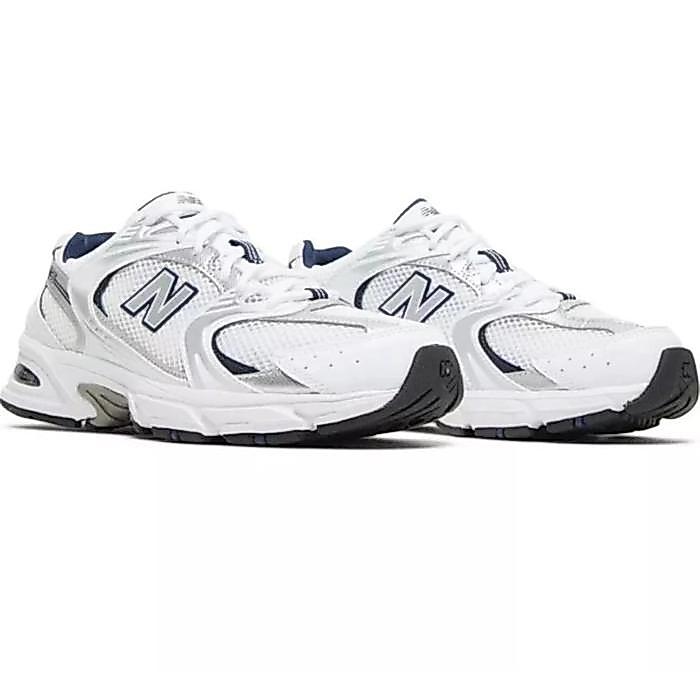 Premium Sepatu Nb New Balance 530 White Natural Indigo 100% Bnib Original
