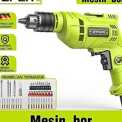 Zper Mesin Bor 350W Listrik Bolak Bali Hand Electric Drill Berlaku Untuk 210Mm Mata Bor Zp044 Pompa 
