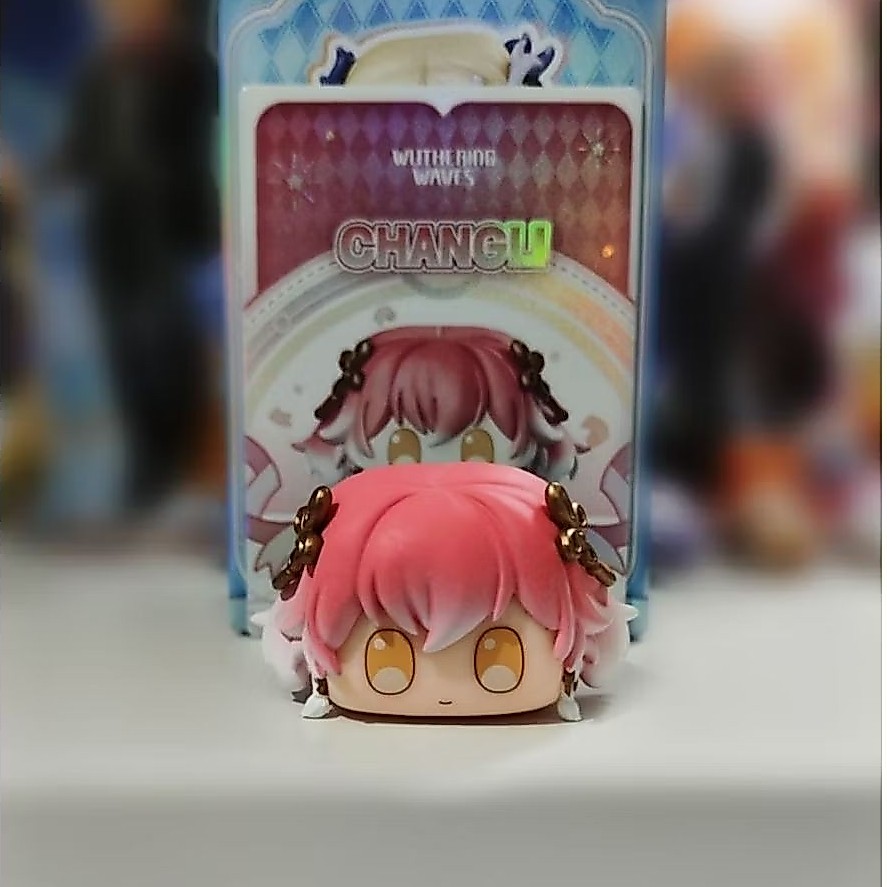 Wuthering Waves Cube Stack & Play Blind Box Changli