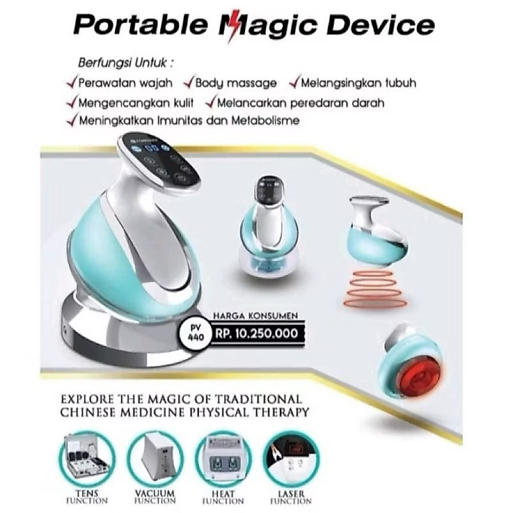 Portable Magic Device Fohoway PMD alat terapi