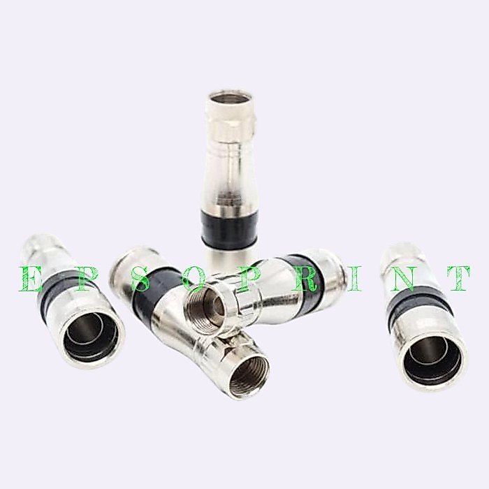 Konektor F Compress RG11 Taiwan Jack compress RG11 Taiwan