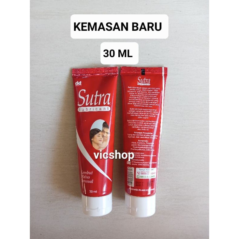AMAN Sutra Lubricant 30ml Pelumas Pria Wangi Tahan Lama