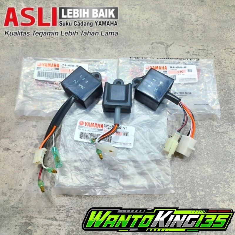 CDI Rx King New Master Cobra ORIGINAL YAMAHA Genuine Part