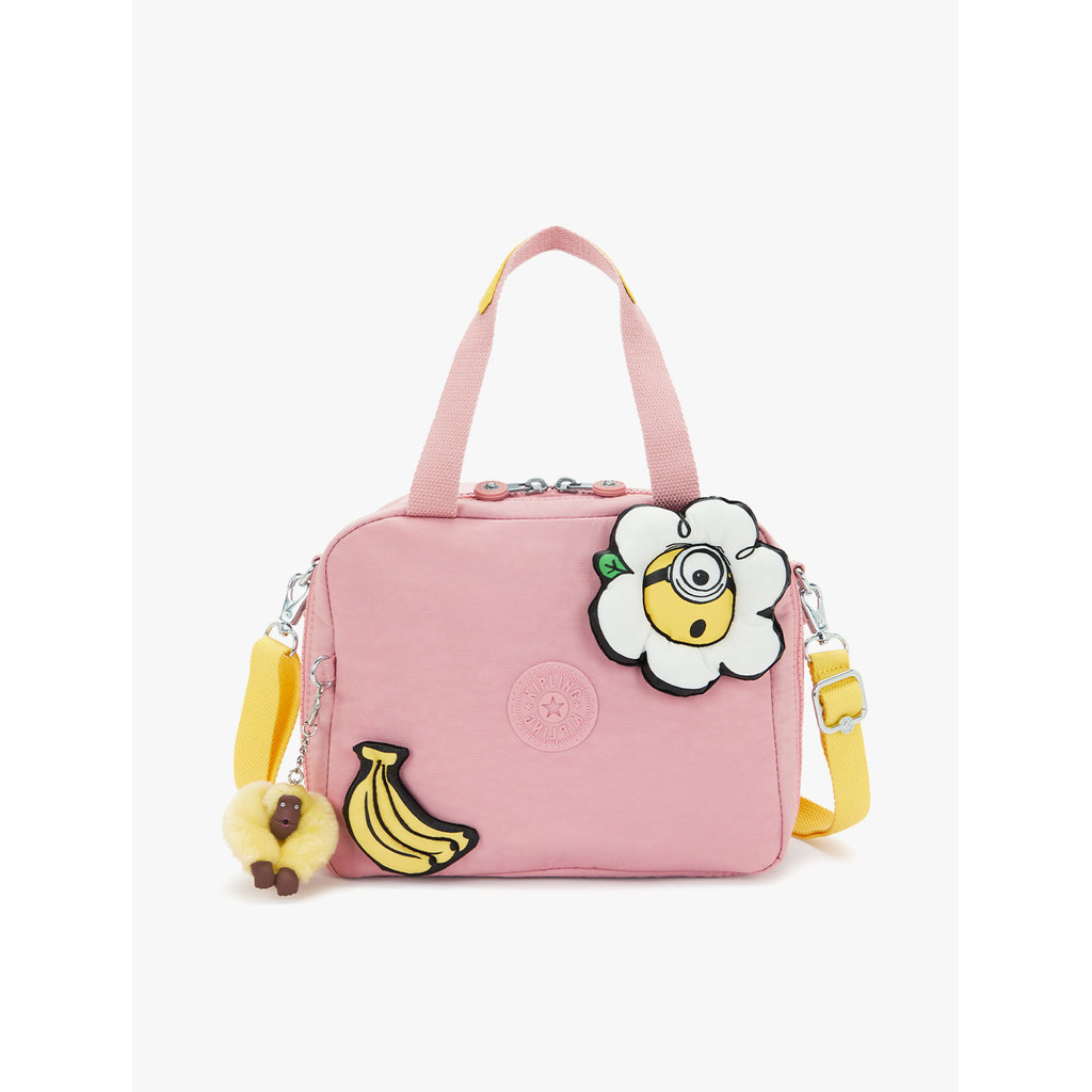 KIPLING x MINIONS - MIYO PRINT Pink Daisy