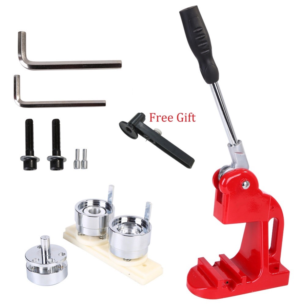 

200pcs 25mm 1" Bookmark Button Badge Paper clip Bookmark Blank Material for button badge maker making